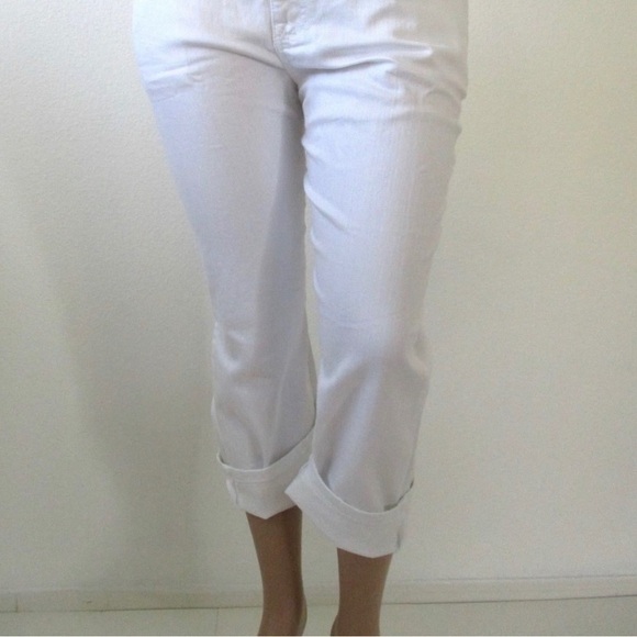 INC INTERNATIONAL CONCEPTS Jeans $80 Women Skinny Leg Crop Plus Size 20W Capri - Picture 5 of 6